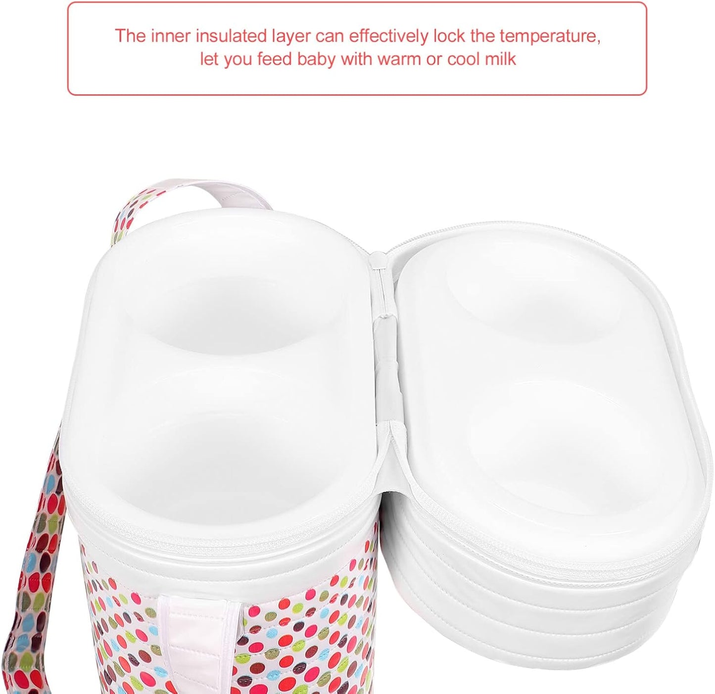 🍼 Baby Insulated Feeder Storage Bag