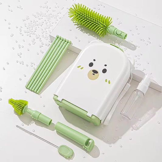 Baby Bottle Cleaning Travel Kit