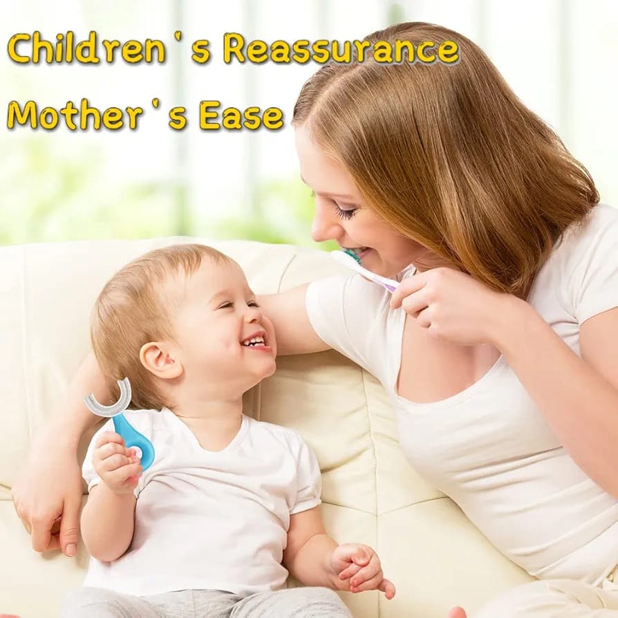 EasyClean U-Brush for Kids