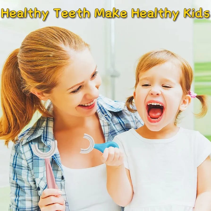 EasyClean U-Brush for Kids