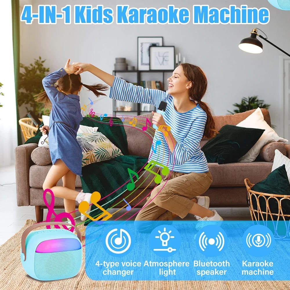 Kids Karaoke Singing Machine with