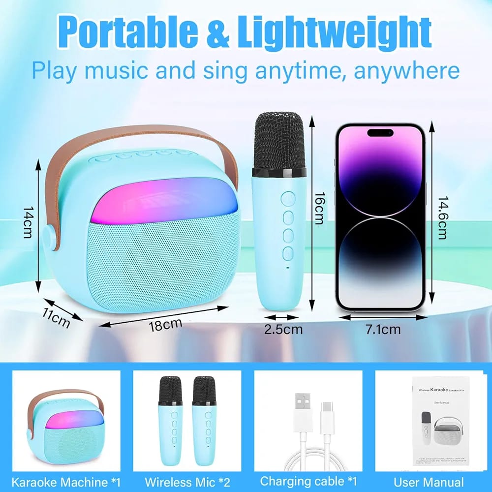 Kids Karaoke Singing Machine with