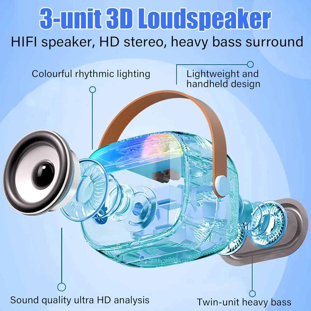 Kids Karaoke Singing Machine with