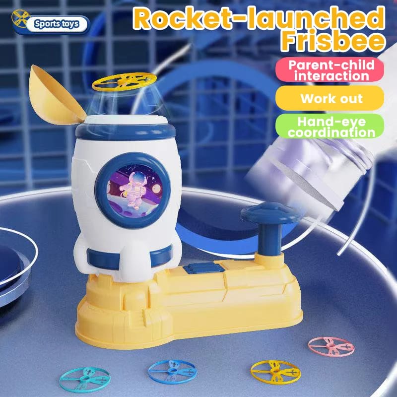 AirFly Disc Launcher for Kids