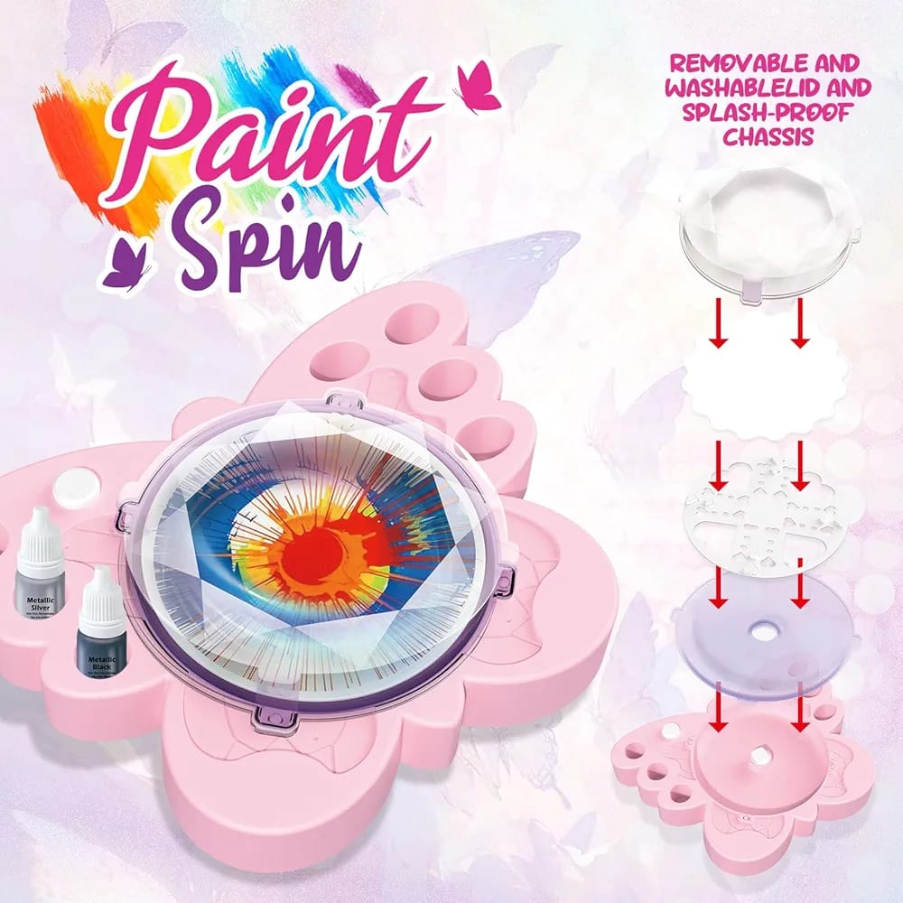 Junior Artist Spin Kit for Kids