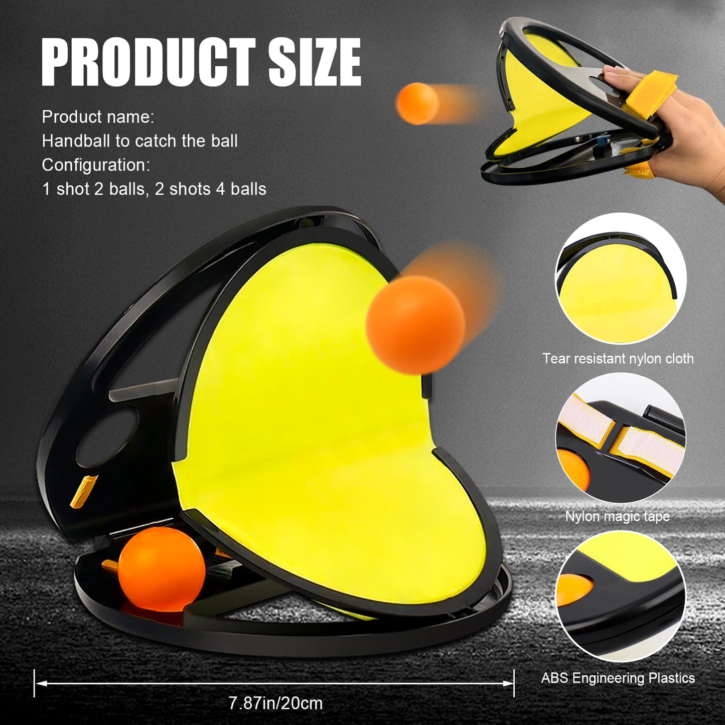 Catch & Throw Handball Game Set