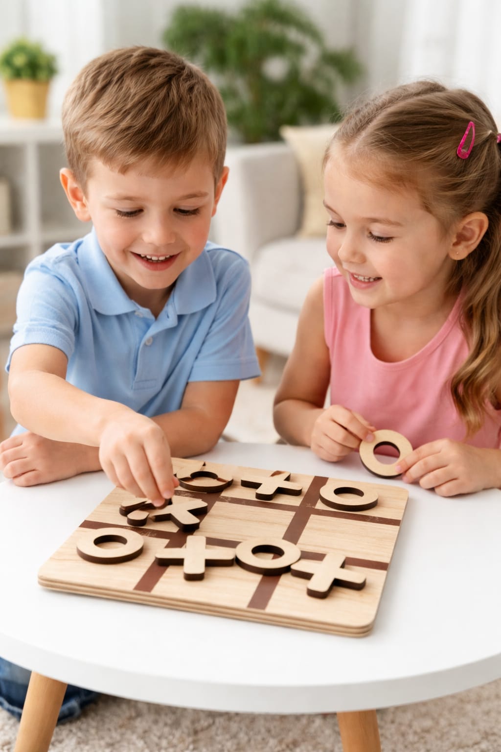 Fun Tic Tac Toe for Kids!