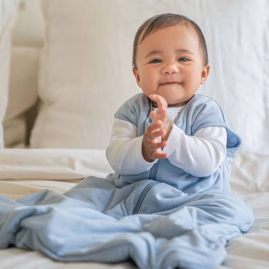 Light Cotton Ease Summer Baby Sleep Sack with Detachable Sleeves