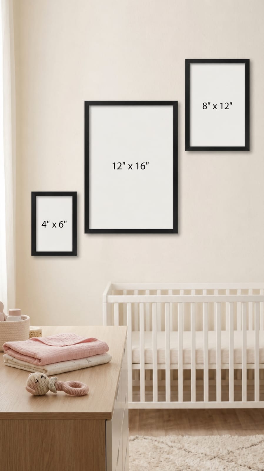 The Luxe Baby Frames