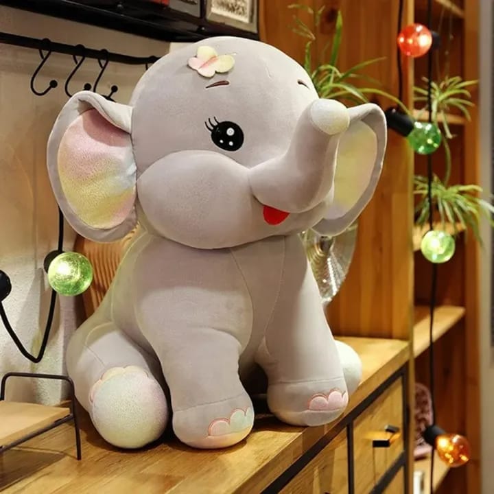 Giant Ear Elephant Plush Toy