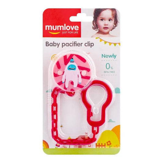Mumlove Baby Pacifier Clip Chain