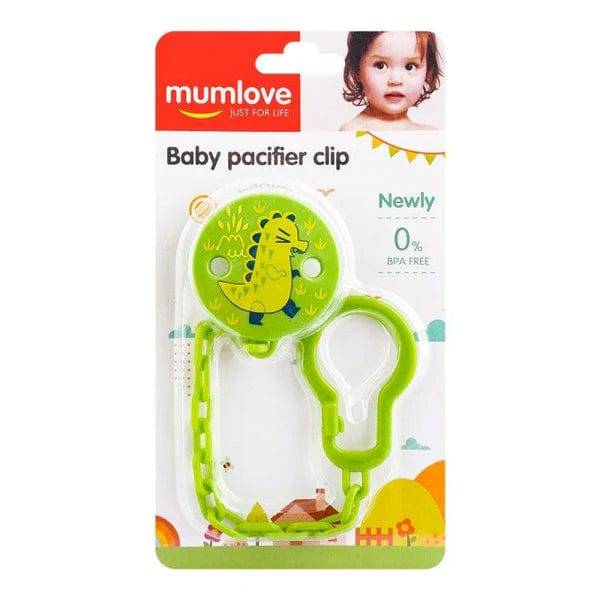 Mumlove Baby Pacifier Clip Chain