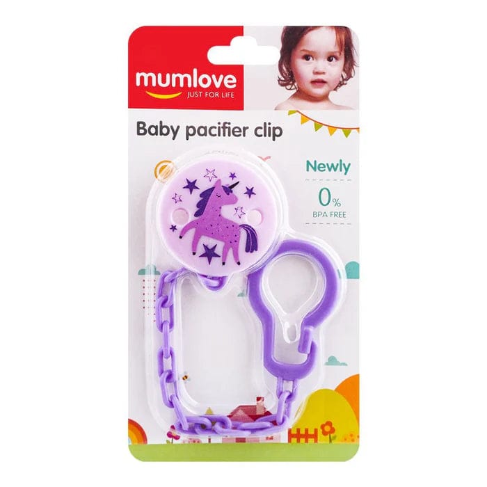 Mumlove Baby Pacifier Clip Chain