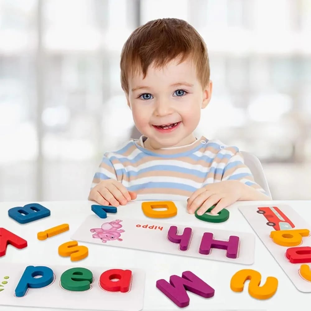 Educational Spelling Game & Fun Learning Toy for Smart Kids