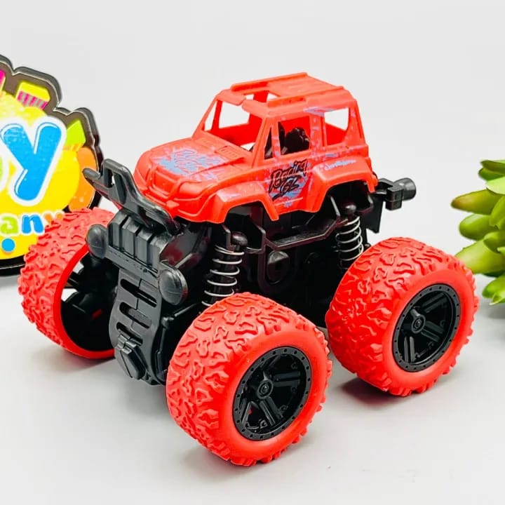Mini Monster Truck Toy for Kids