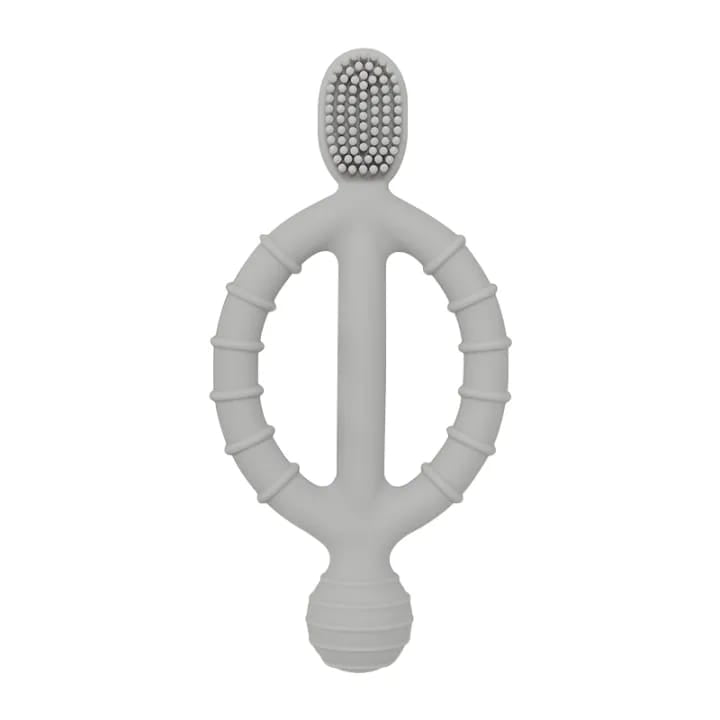 Babeezland Premium Silicone Baby Teether & Finger Toothbrush