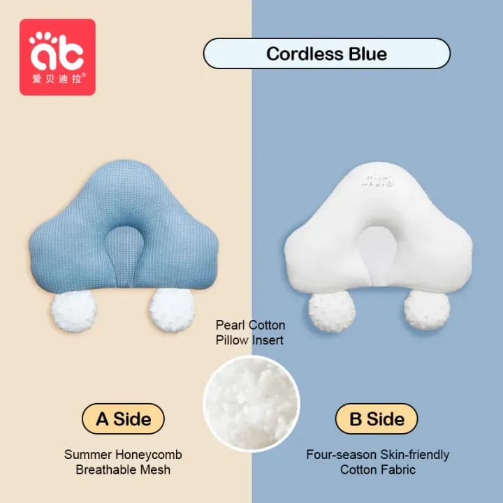 Premium Baby Anti-Roll Sleeping Pillow & Positioner
