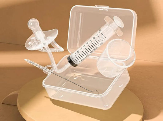 Medicine Feeder Pacifier with Syringe