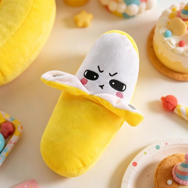 Viral Banana Touch Musicial Plush Toy