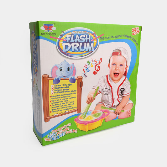 Musical Flash Drum for Kids