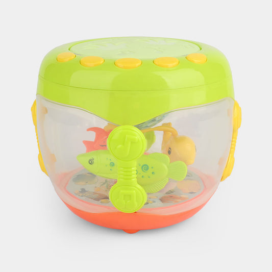 Music Flash Drum Toy