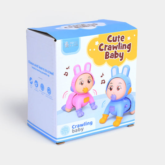 Cute Crawling Baby Toy