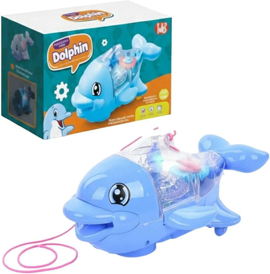 Interactive Dolphin Musical Toy
