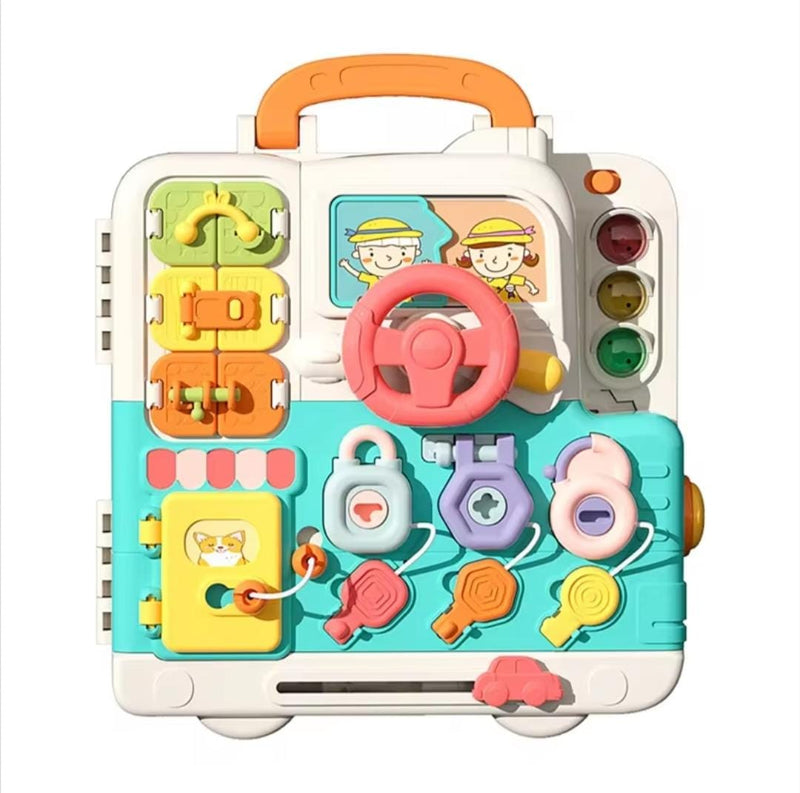 Montessori Busy Board for Kids