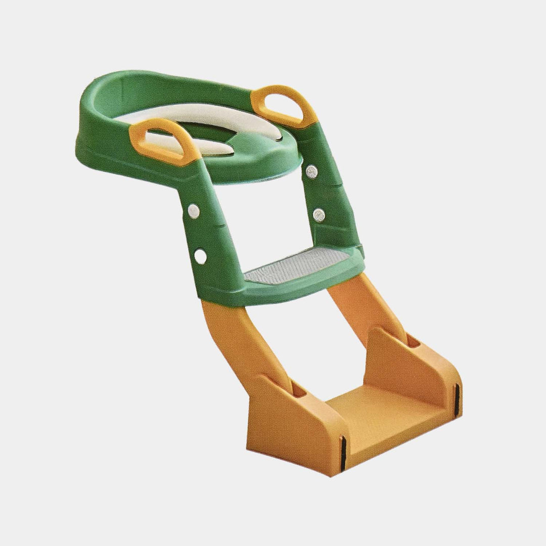 2-in-1 Cushion Booster Potty Training Seat