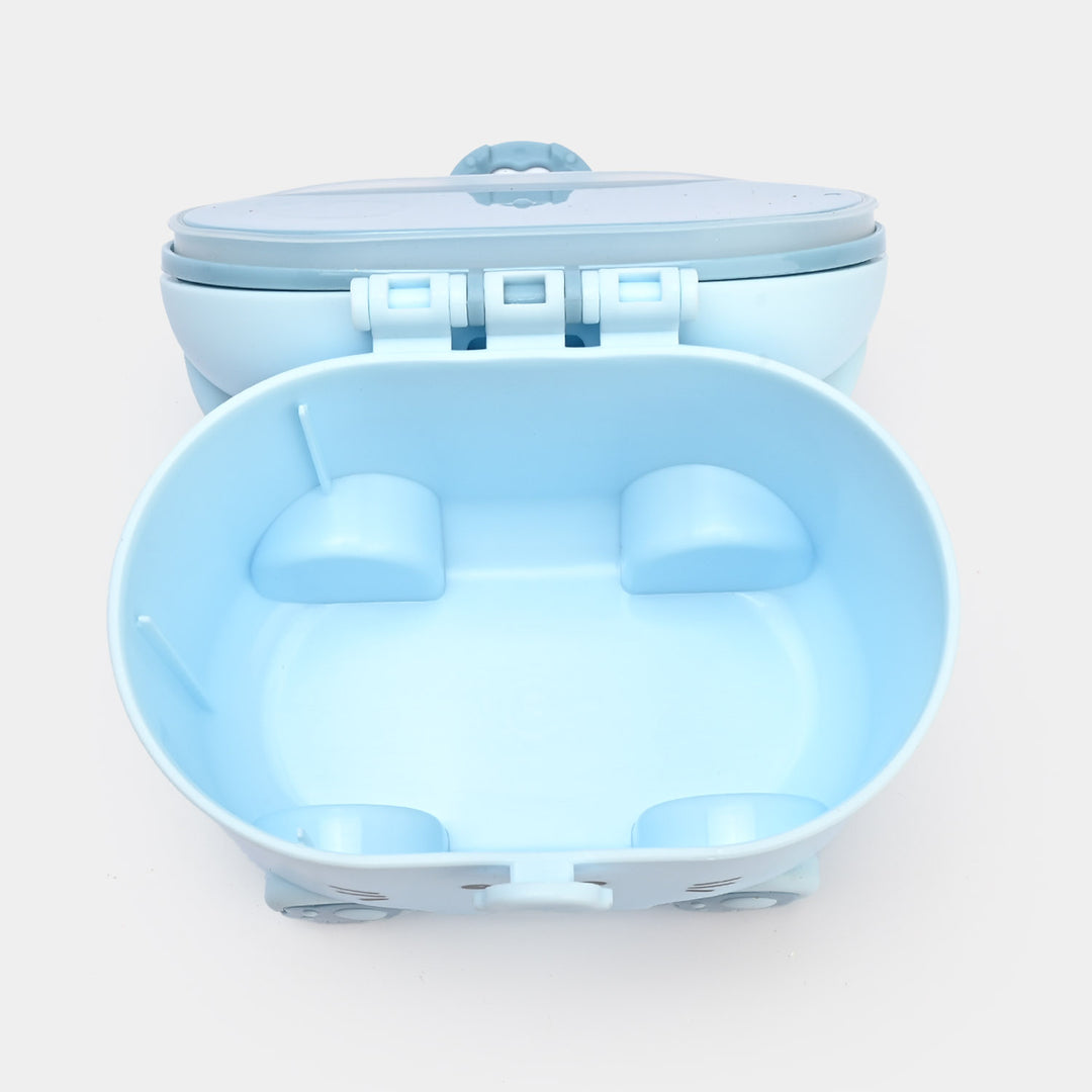Cat Shaped Baby Feeding Storage Box