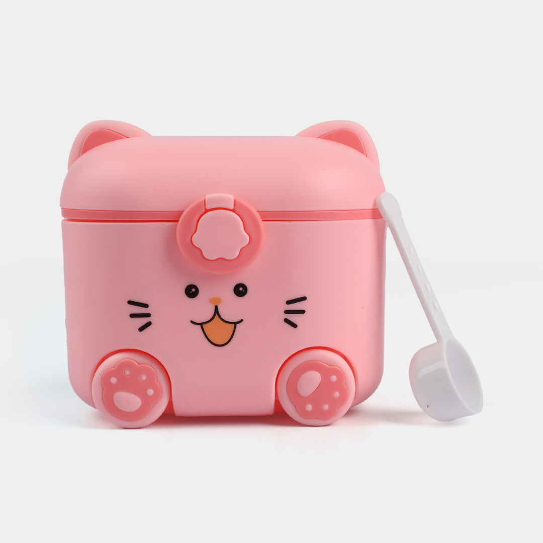Cat Shaped Baby Feeding Storage Box