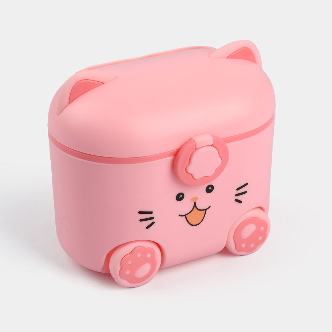 Cat Shaped Baby Feeding Storage Box