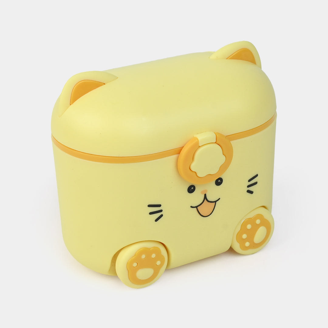 Cat Shaped Baby Feeding Storage Box