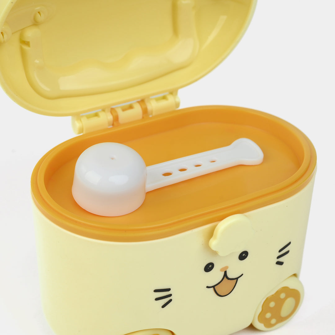 Cat Shaped Baby Feeding Storage Box