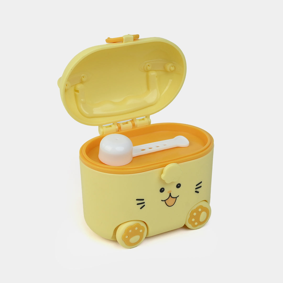 Cat Shaped Baby Feeding Storage Box