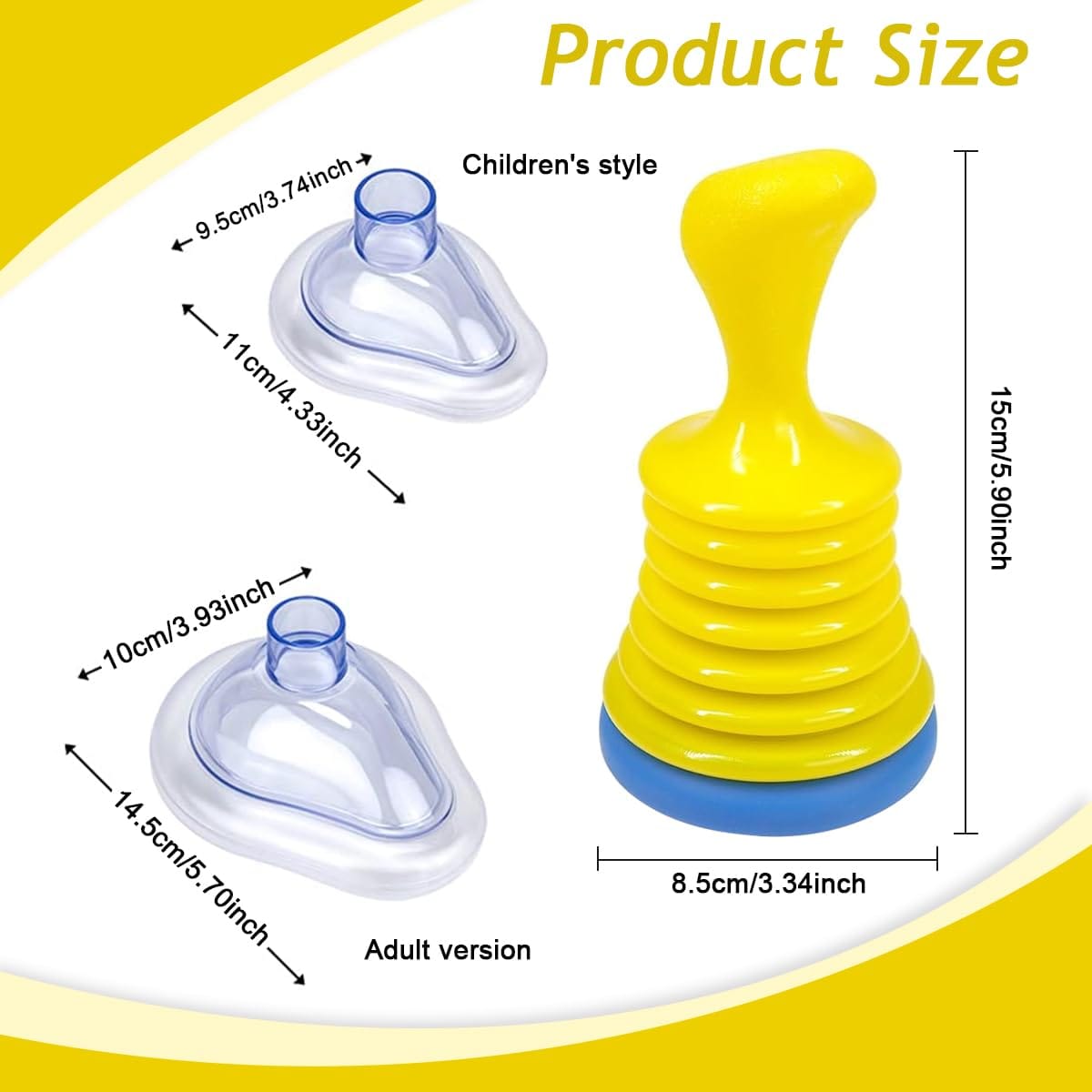 Portable Anti-Choking Suction Device