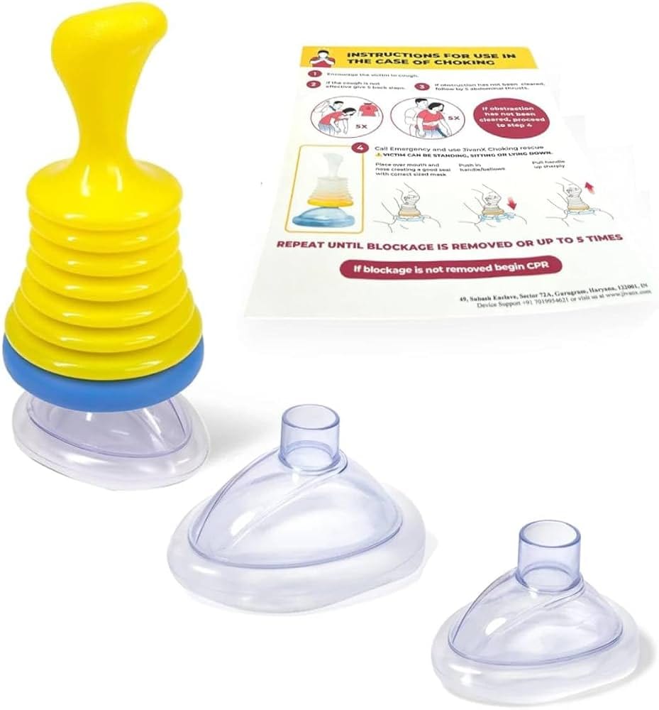 Portable Anti-Choking Suction Device