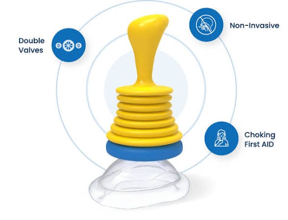 Portable Anti-Choking Suction Device