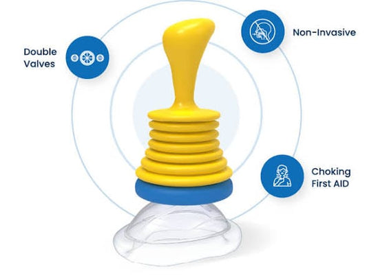 Portable Anti-Choking Suction Device