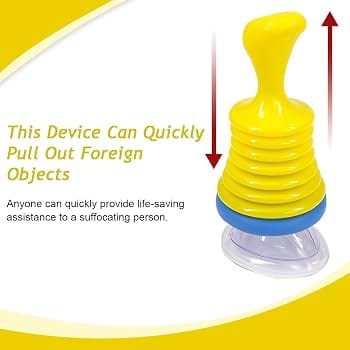 Portable Anti-Choking Suction Device