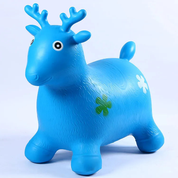 Blue Deer Bouncy Ride