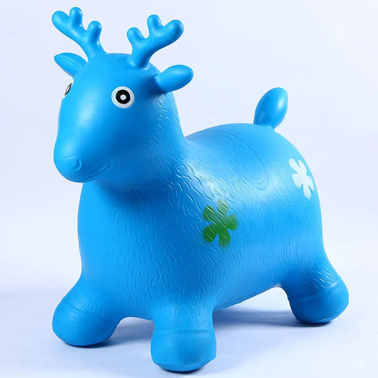 Blue Deer Bouncy Ride