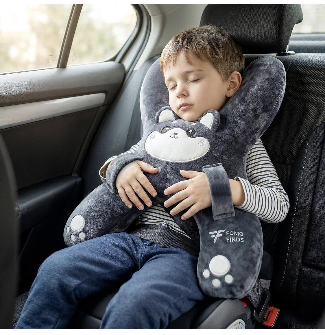 Kids Car & Travel Support Cushion