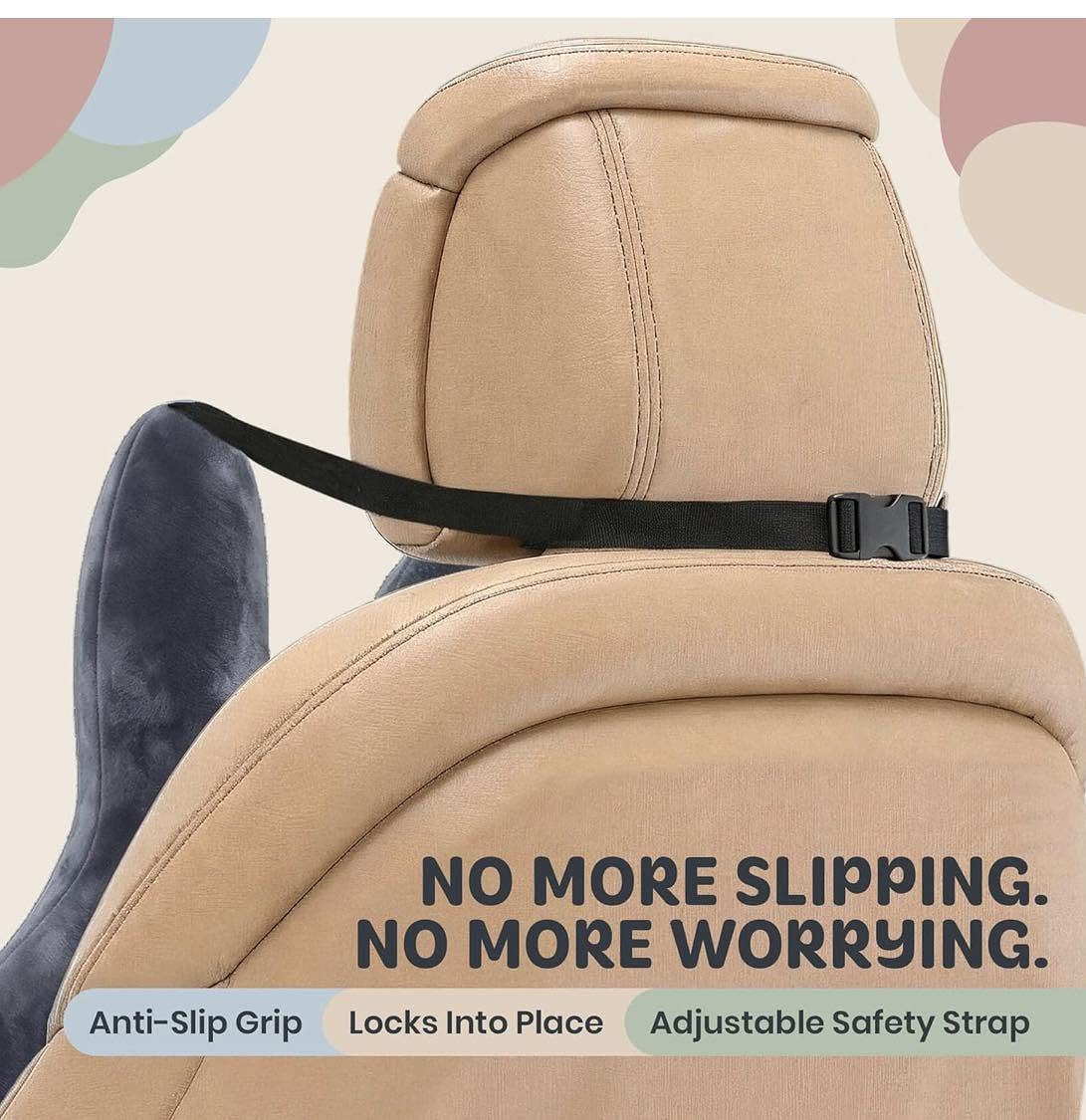 Kids Car & Travel Support Cushion