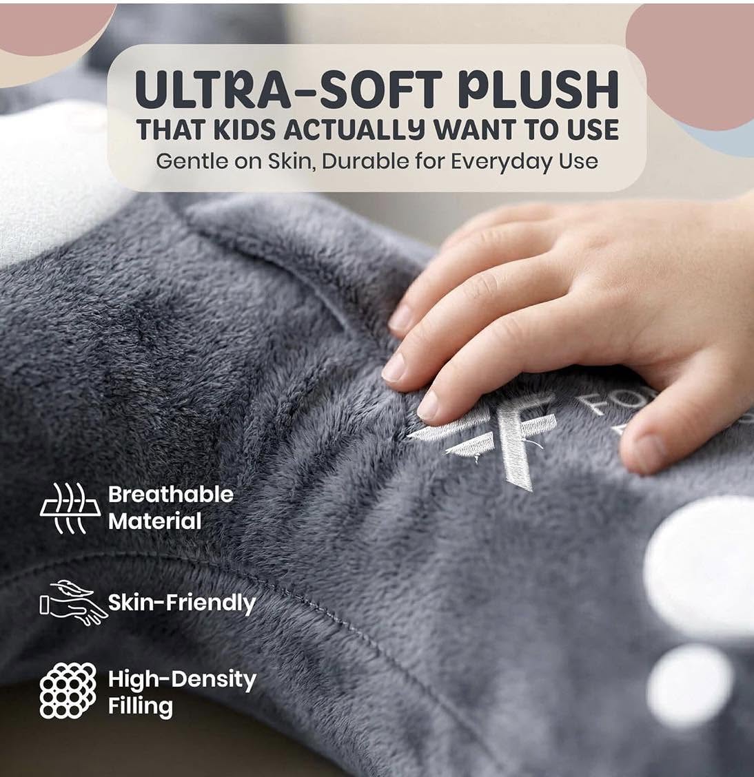 Kids Car & Travel Support Cushion