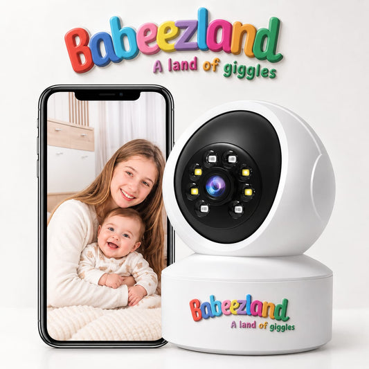 Smart Baby Surveillance Camera