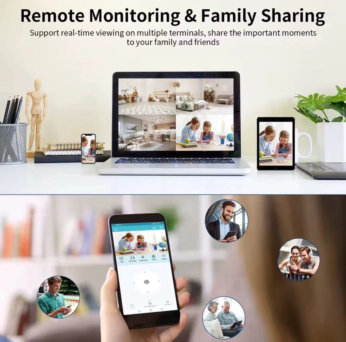 Smart Baby Surveillance Camera