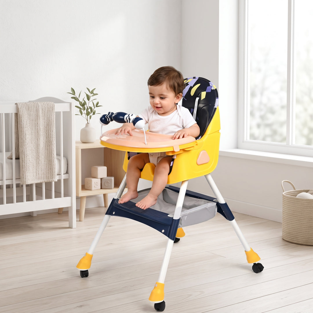 Multi-Functional Baby High Chair & Feeding Seat
