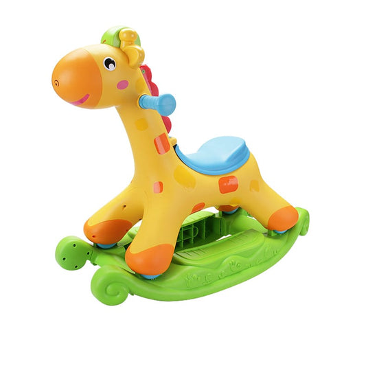Rockin’ Tunes Giraffe 3-in-1 Ride-On Toy