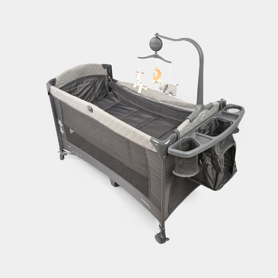 3-in-1 Baby Playard & Portable Crib